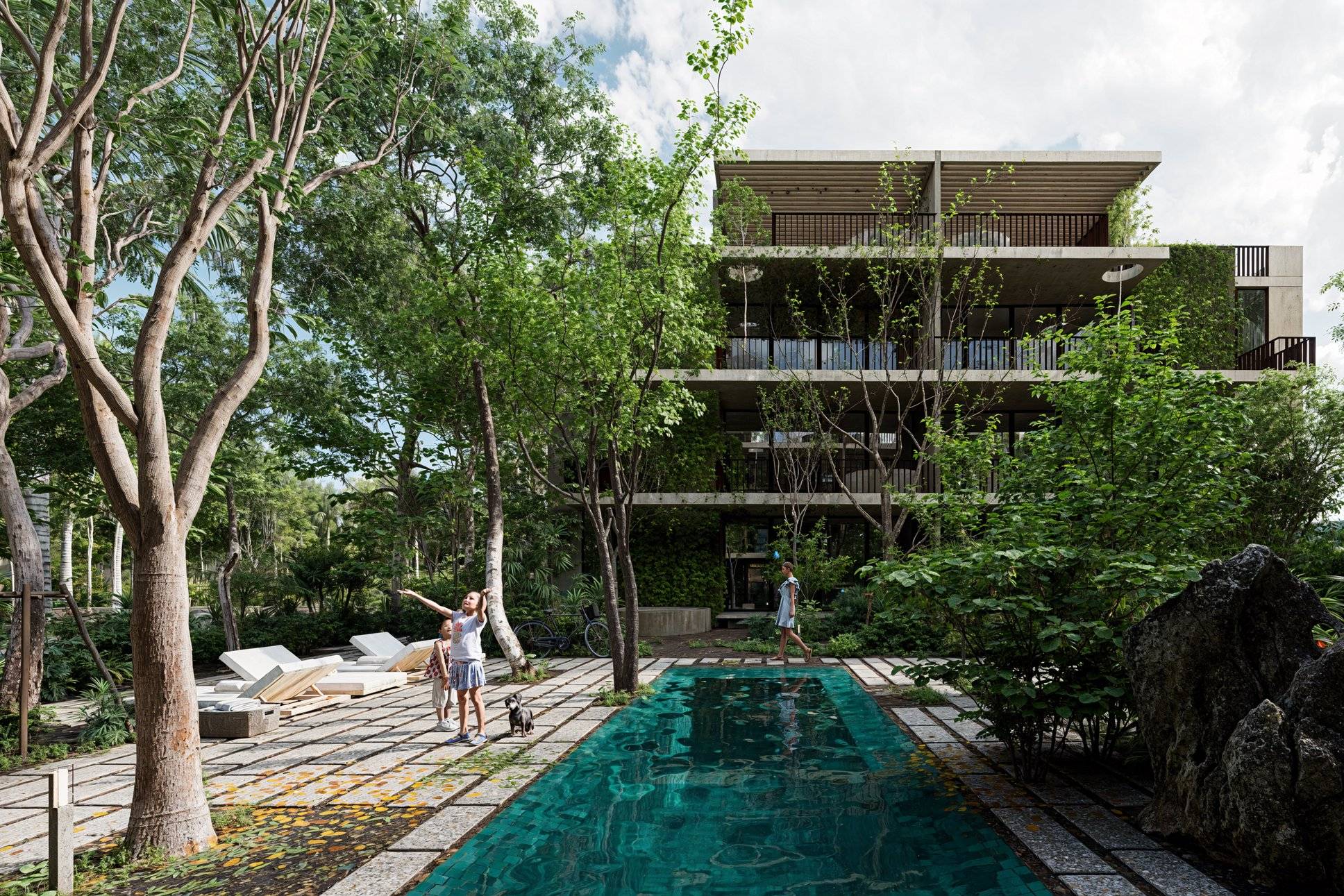 Vive en el paraíso: jardín privado en Tulum 3