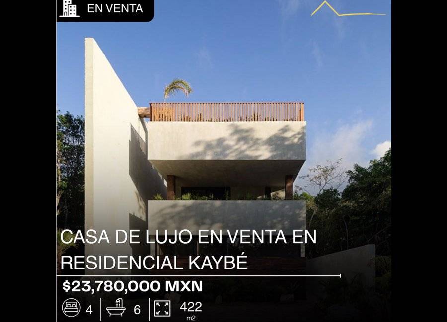 Rooftop con alberca en Tulum, ¡tu oasis! 1