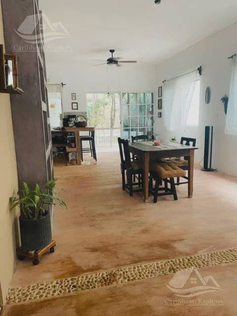 Casa con departamento independiente en Tulum 3