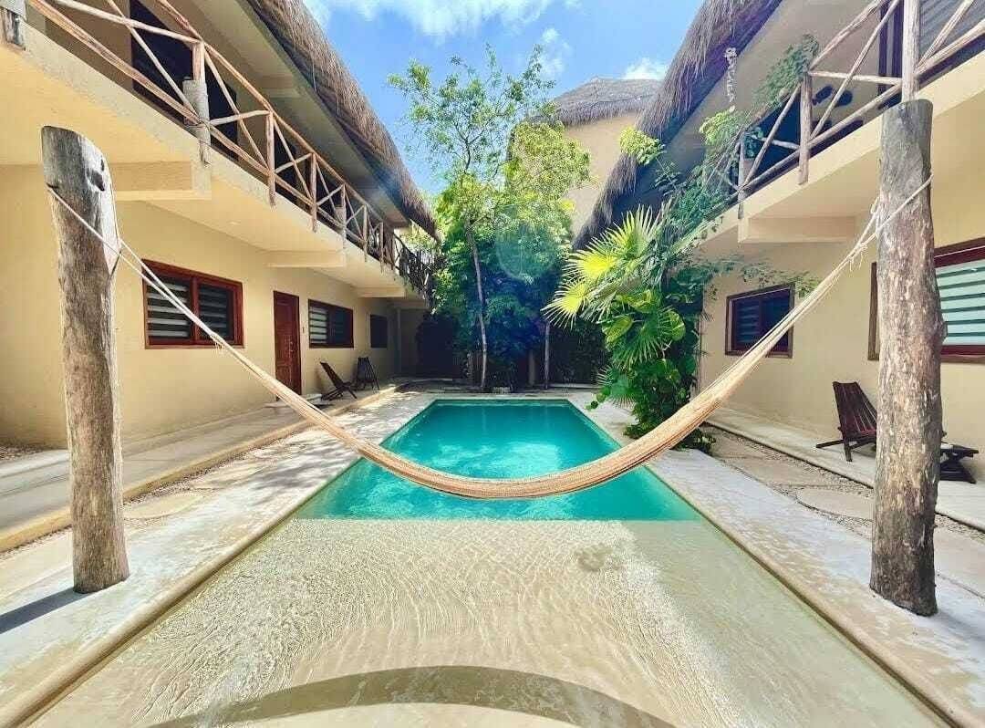 Departamento exclusivo en Tulum con alberca 4