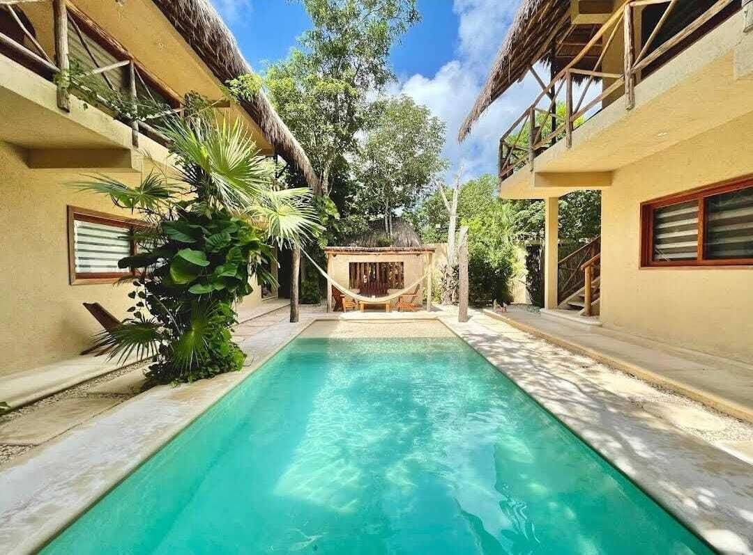Departamento exclusivo en Tulum con alberca 3