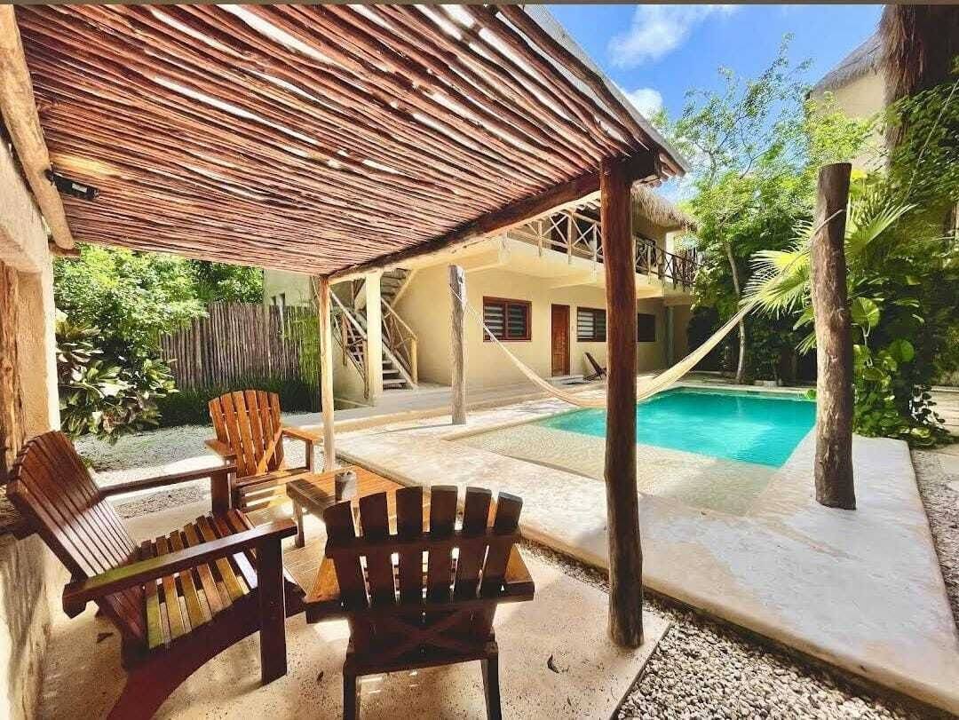 Departamento exclusivo en Tulum con alberca 5
