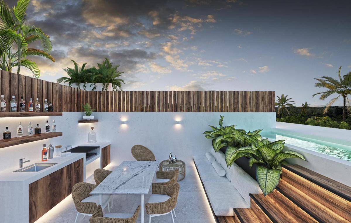 Departamento moderno en Tulum con lujo y confort 5