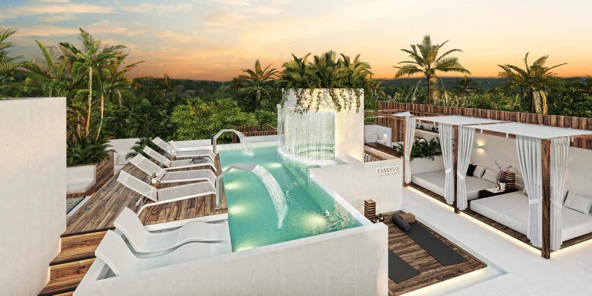 Departamento moderno en Tulum con lujo y confort 1