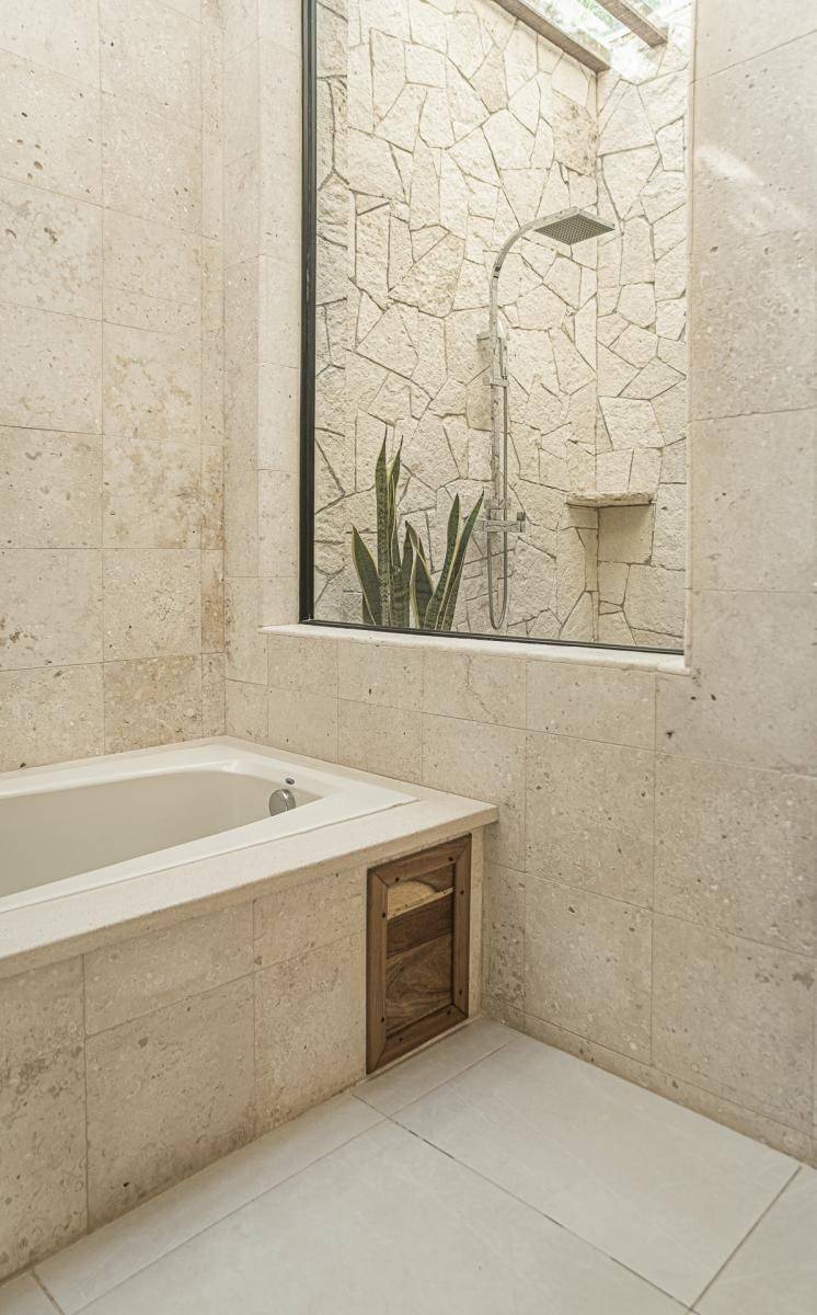 Casa nueva en Tulum con alberca y jardín 5