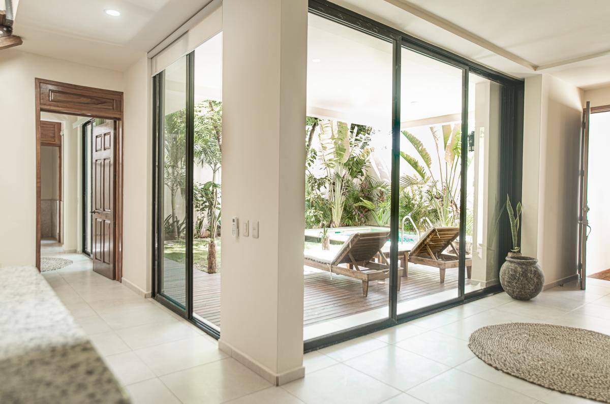 Casa nueva en Tulum con alberca y jardín 1