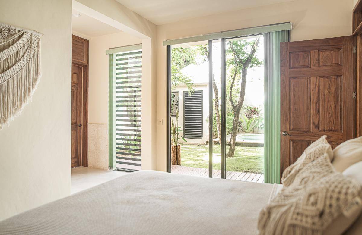 Casa nueva en Tulum con alberca y jardín 3