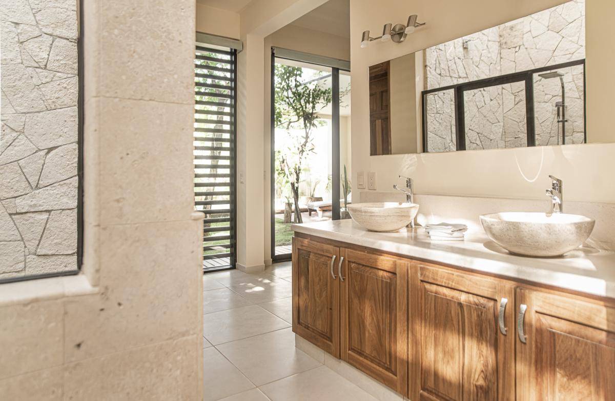 Casa nueva en Tulum con alberca y jardín 4