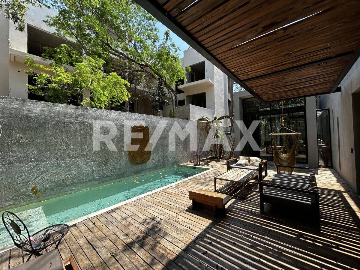 Casa de lujo con alberca en Tulum 2