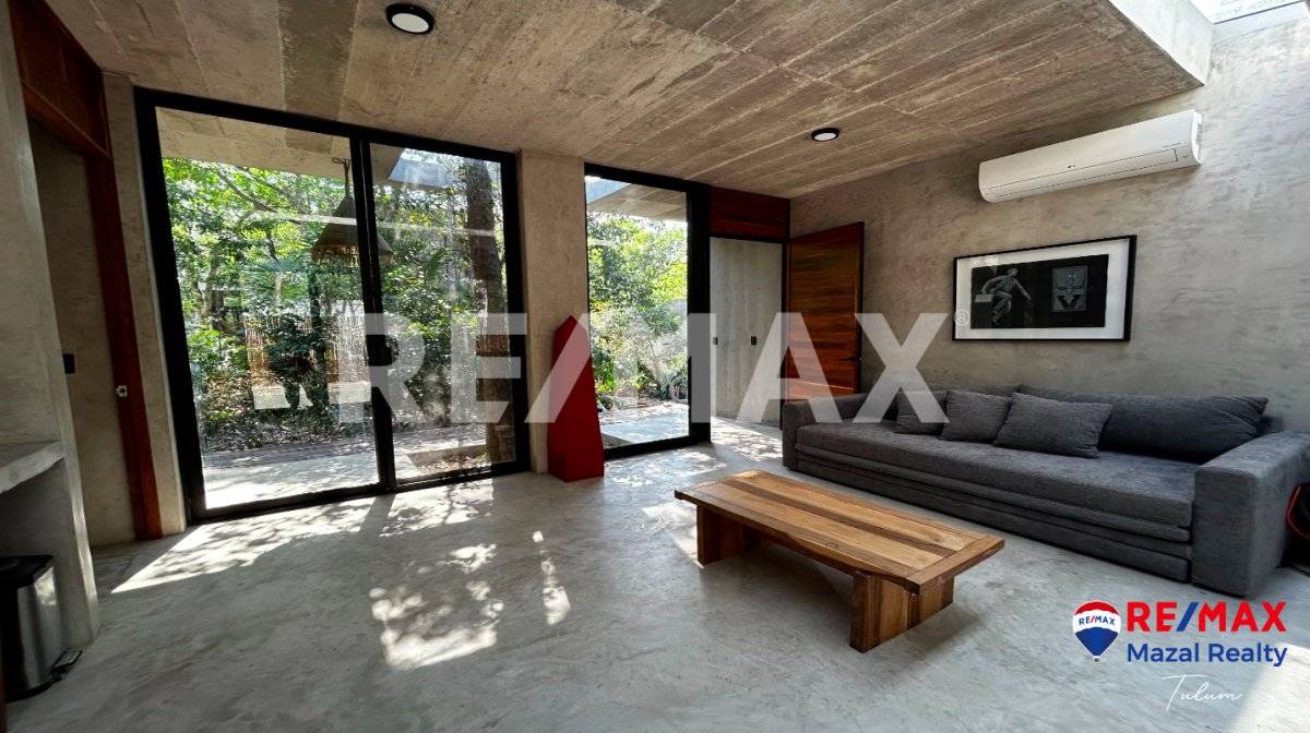 Casa de lujo con alberca en Tulum 1