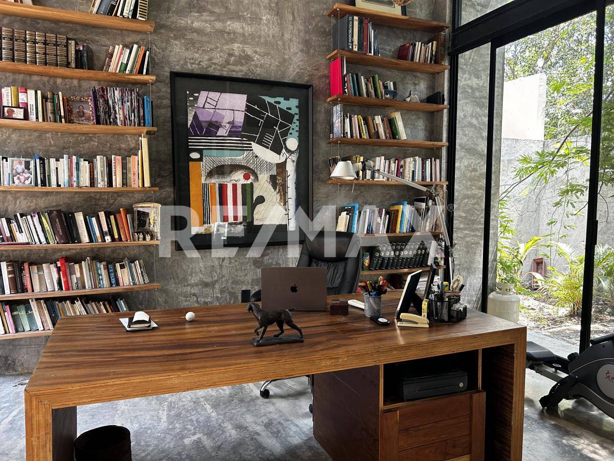 Casa de lujo con alberca en Tulum 4