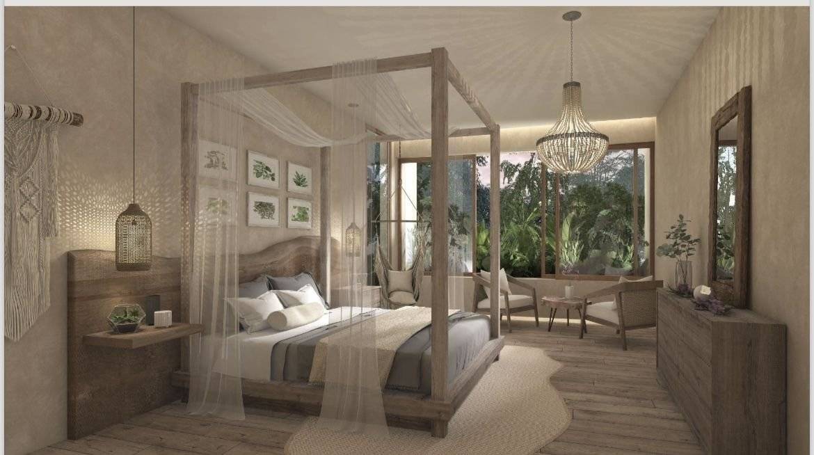 Penthouse espectacular con alberca en Tulum 4