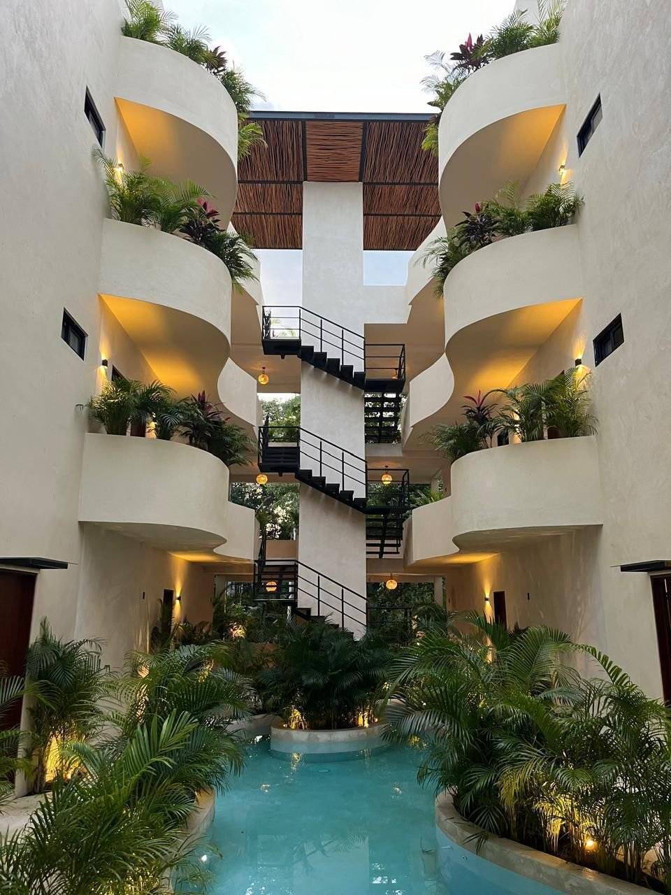 Penthouse espectacular con alberca en Tulum 2