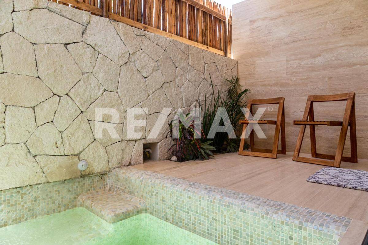 Tu refugio tropical con plunge pool en Tulum 3