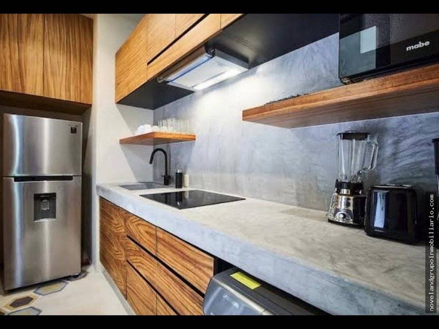 Departamento en Tulum con paneles solares y más 4