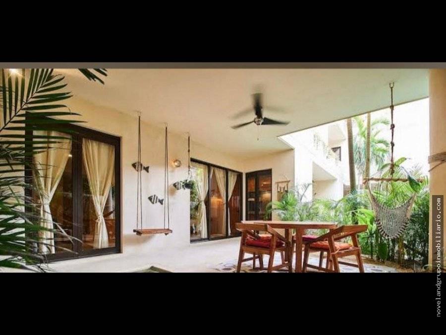 Departamento en Tulum con paneles solares y más 5