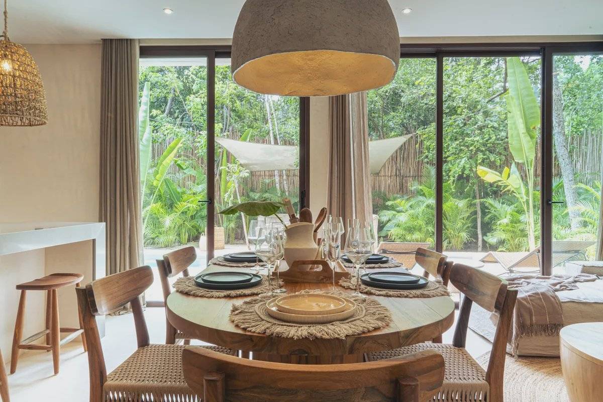 Departamento exclusivo con alberca privada en Tulum 1