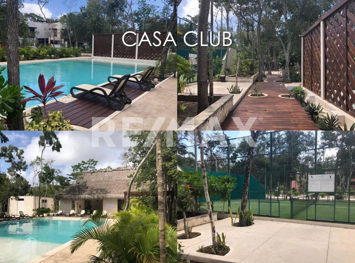 Villa de lujo en exclusiva comunidad privada en aldea zamá tulum 4