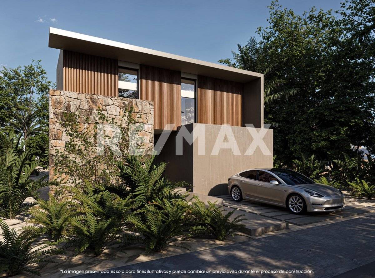 Villa de lujo en exclusiva comunidad privada en aldea zamá tulum 5