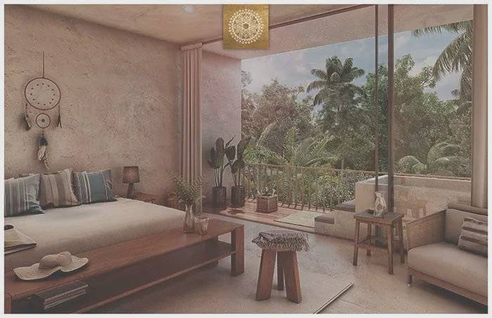Exclusivo departamento con jardín y alberca privada 2
