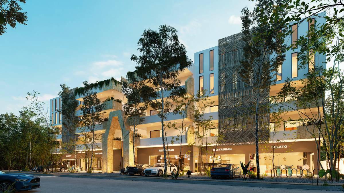 Departamento en venta en tulum - departamento en construccion zama towers elite 3