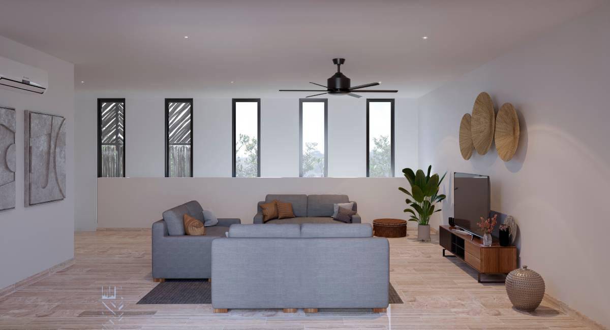 Departamento en venta en tulum - departamento en construccion zama towers elite 4