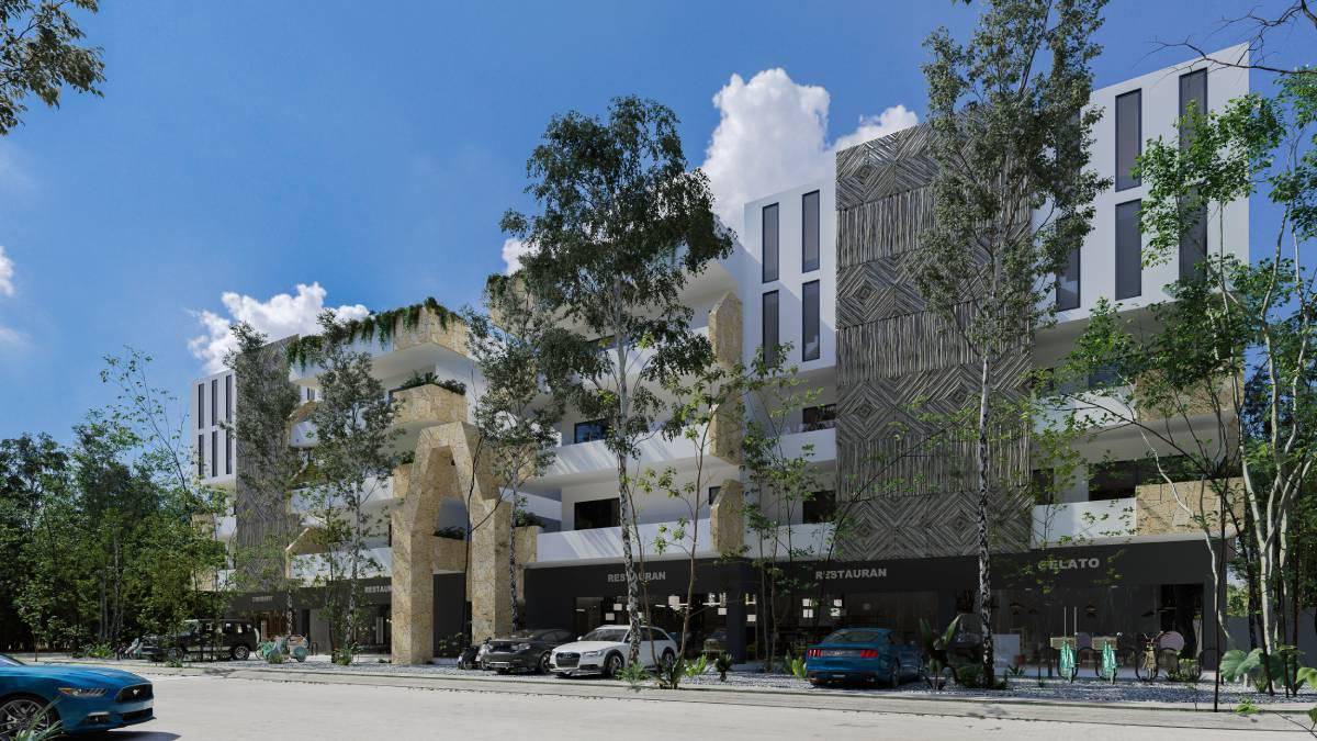 Departamento en venta en tulum - departamento en construccion zama towers elite 2