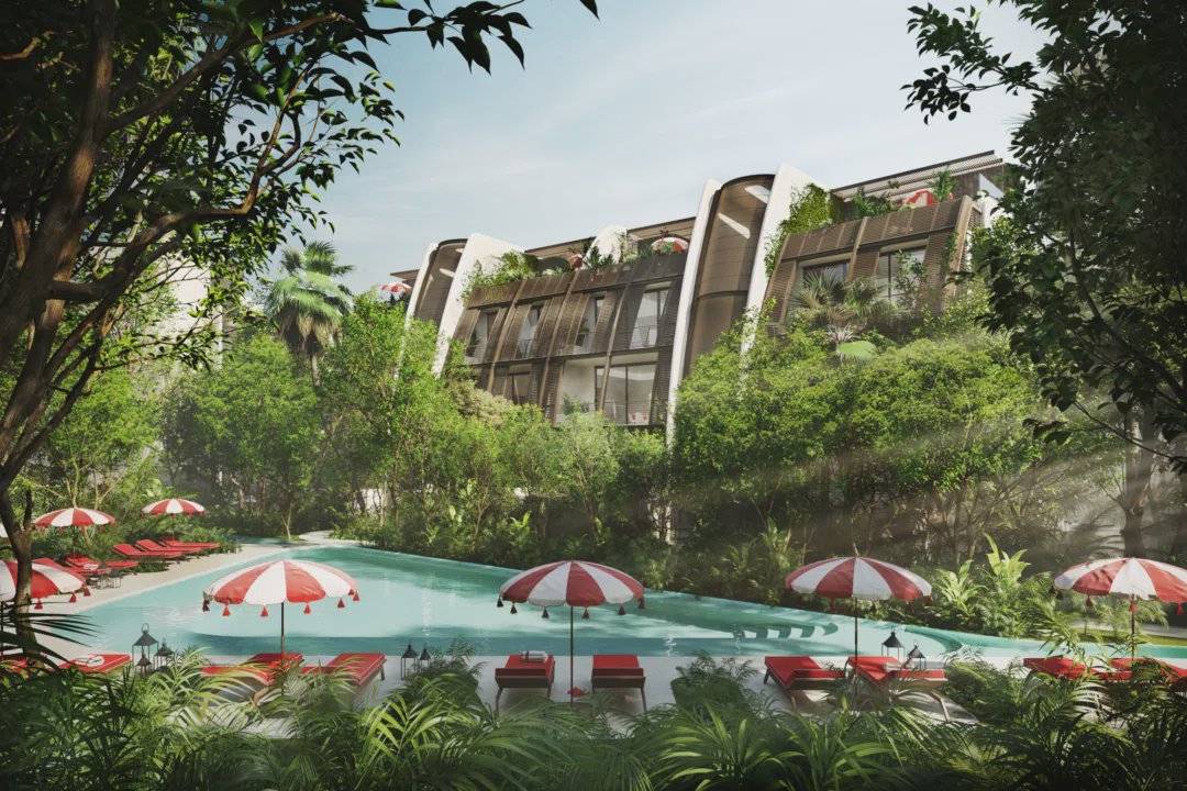 Residencia única en Faena Tulum y selva 2