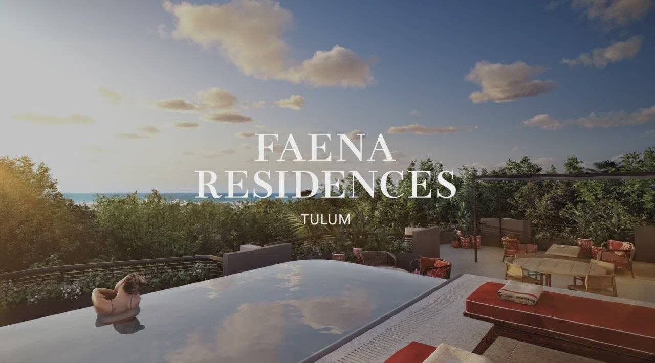 Residencia única en Faena Tulum y selva 5