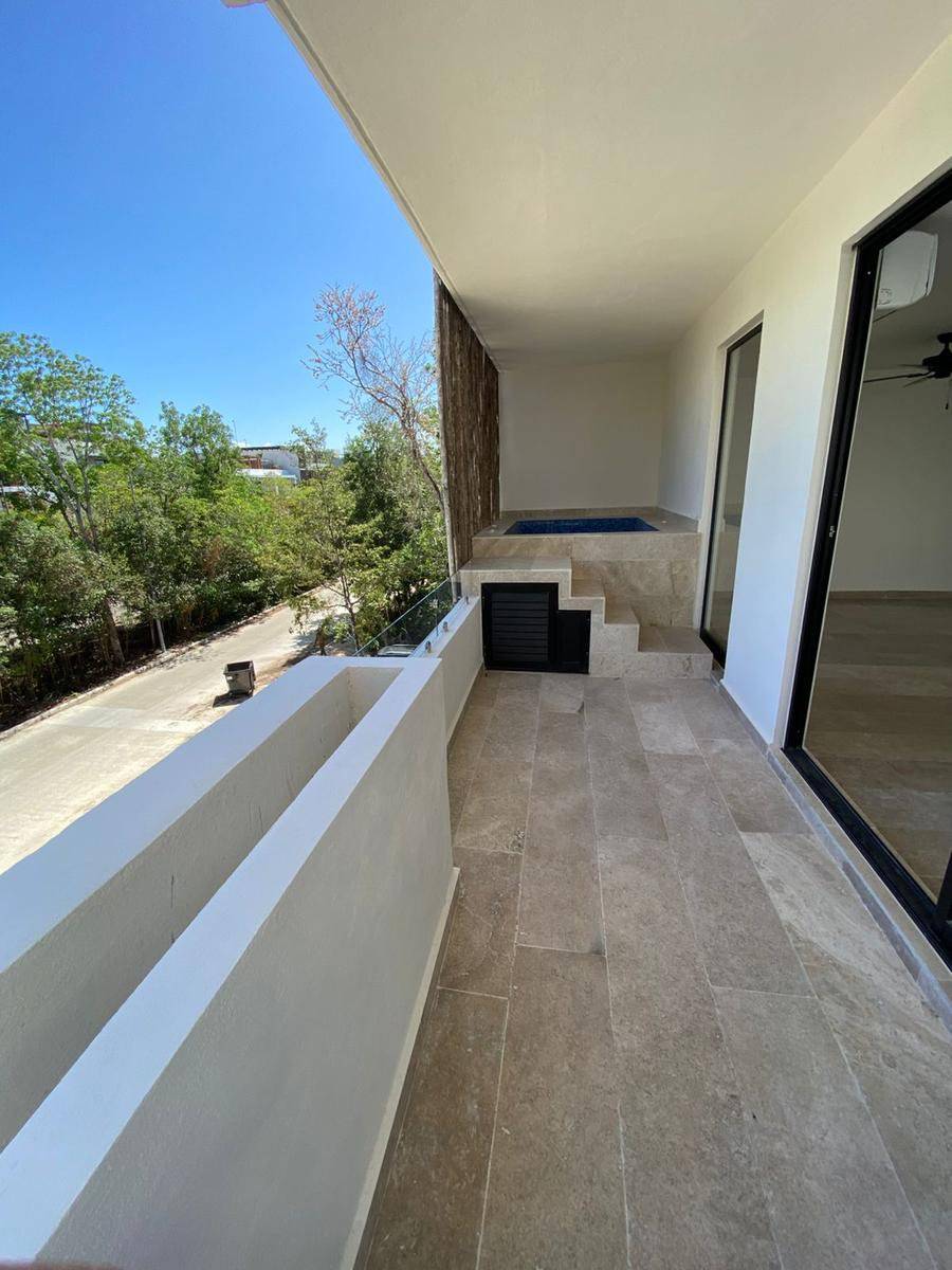 Departamento con jacuzzi en Aldea Zama 4