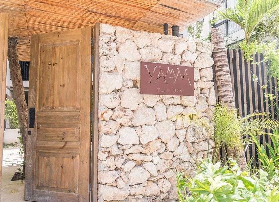 Moderno departamento con alberca en Tulum 3