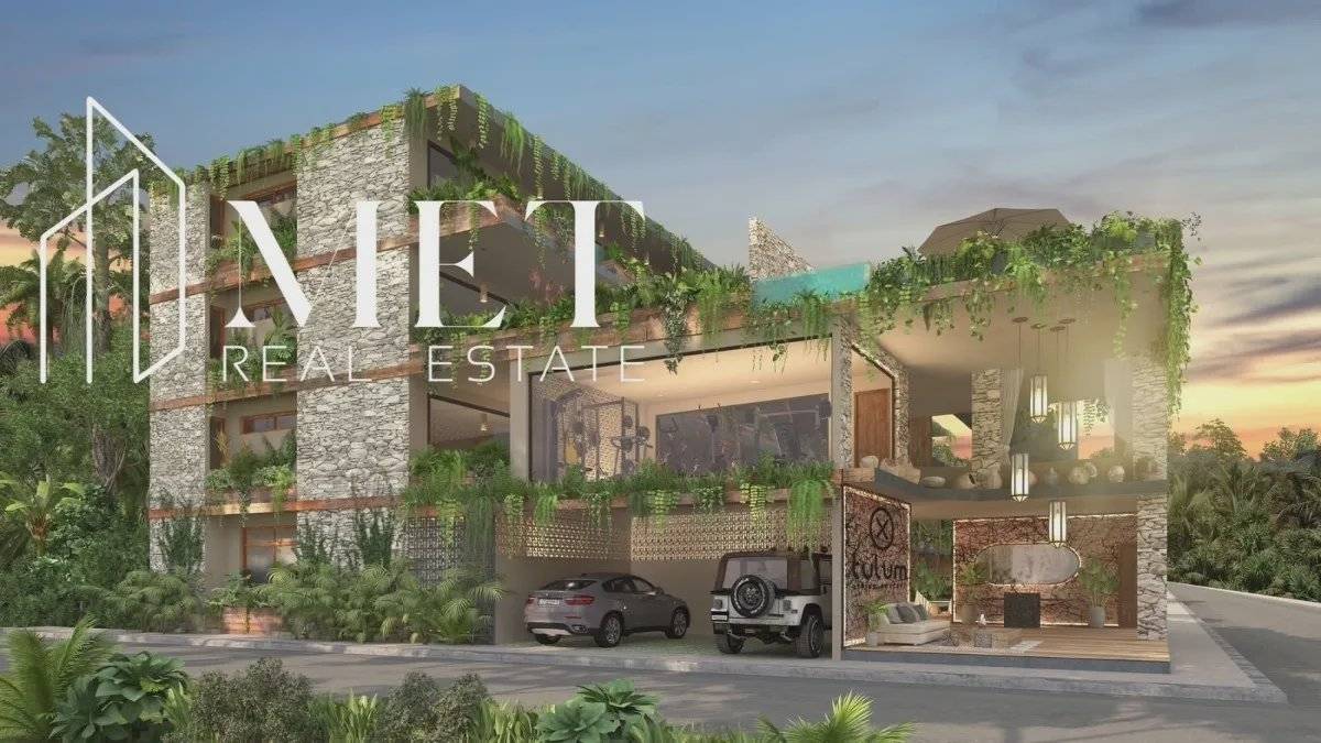 Estudio minimalista a 6 min de la playa en Tulum 3
