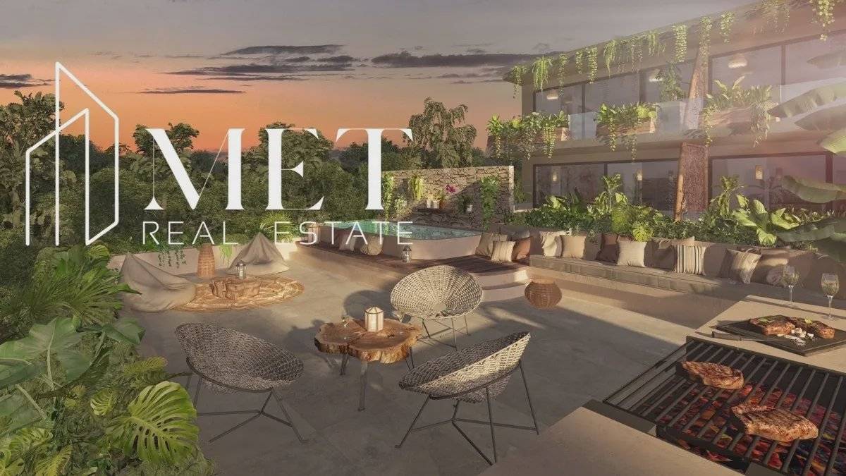 Estudio minimalista a 6 min de la playa en Tulum 2