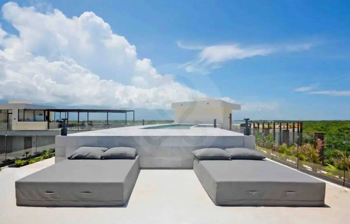 Estudio amueblado en Mistiq Gardens, Tulum 3
