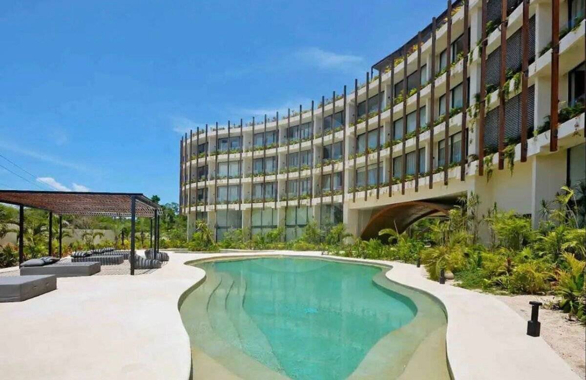 Estudio amueblado en Mistiq Gardens, Tulum 2