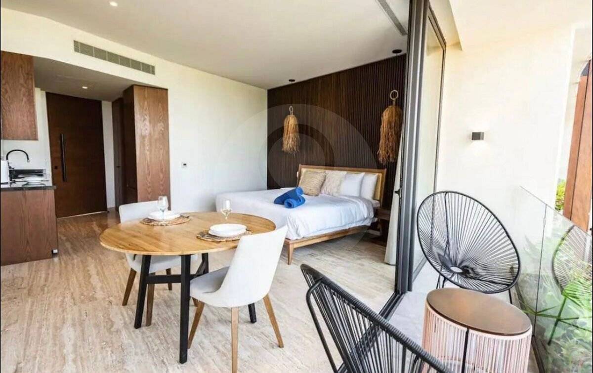 Estudio amueblado en Mistiq Gardens, Tulum 1