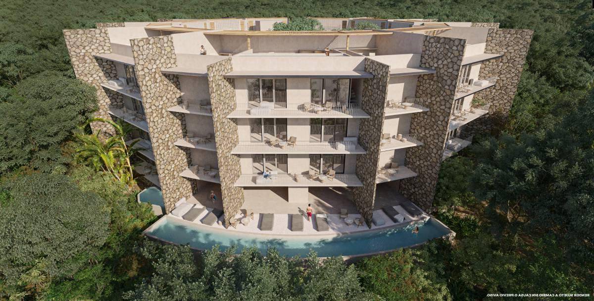 Vive el lujo en el último penthouse de Akumal 2