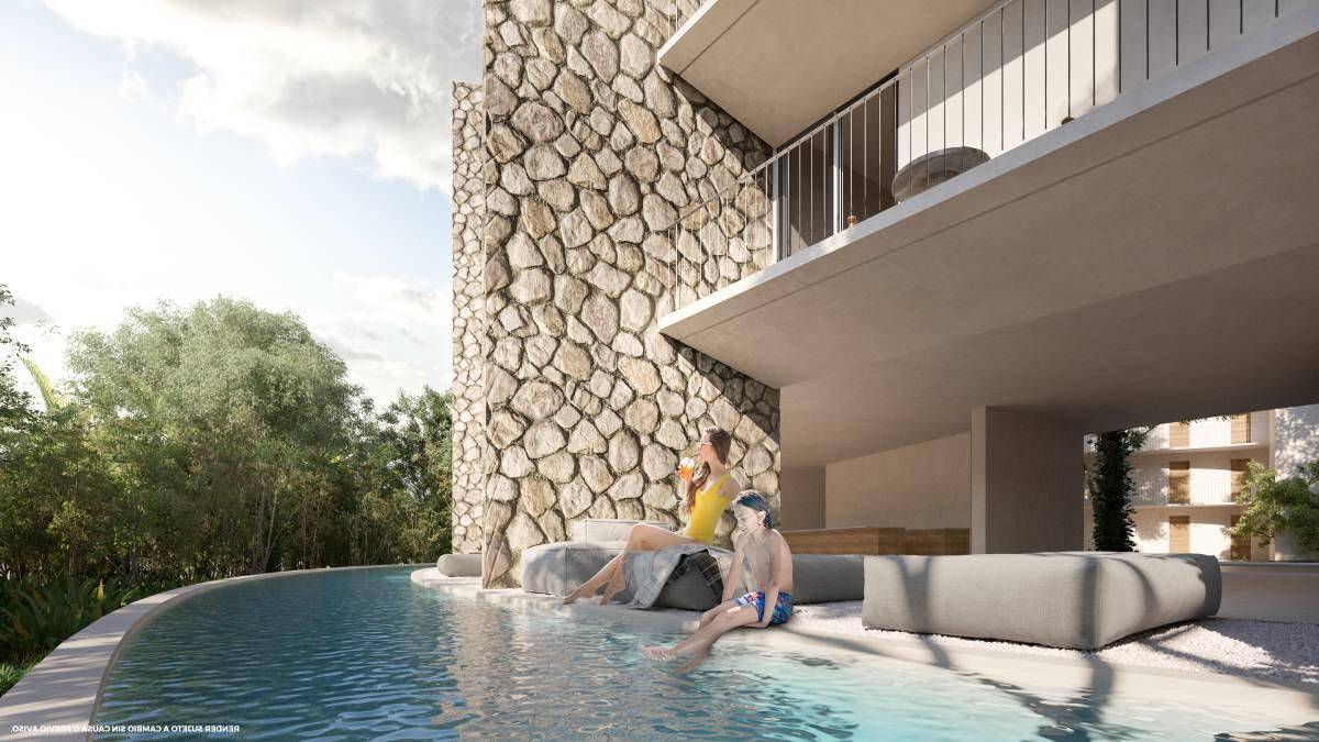 Vive el lujo en el último penthouse de Akumal 4