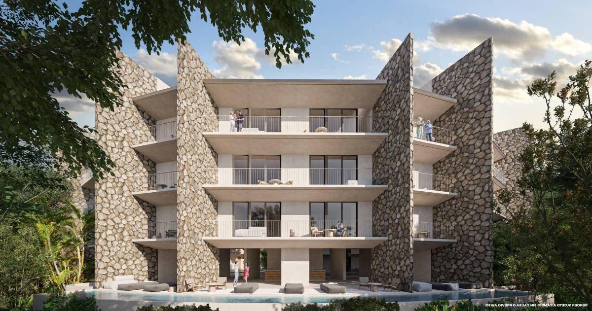 Vive el lujo en el último penthouse de Akumal 5