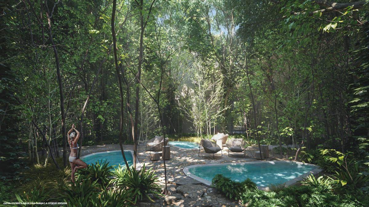 Vive el lujo en el último penthouse de Akumal 3