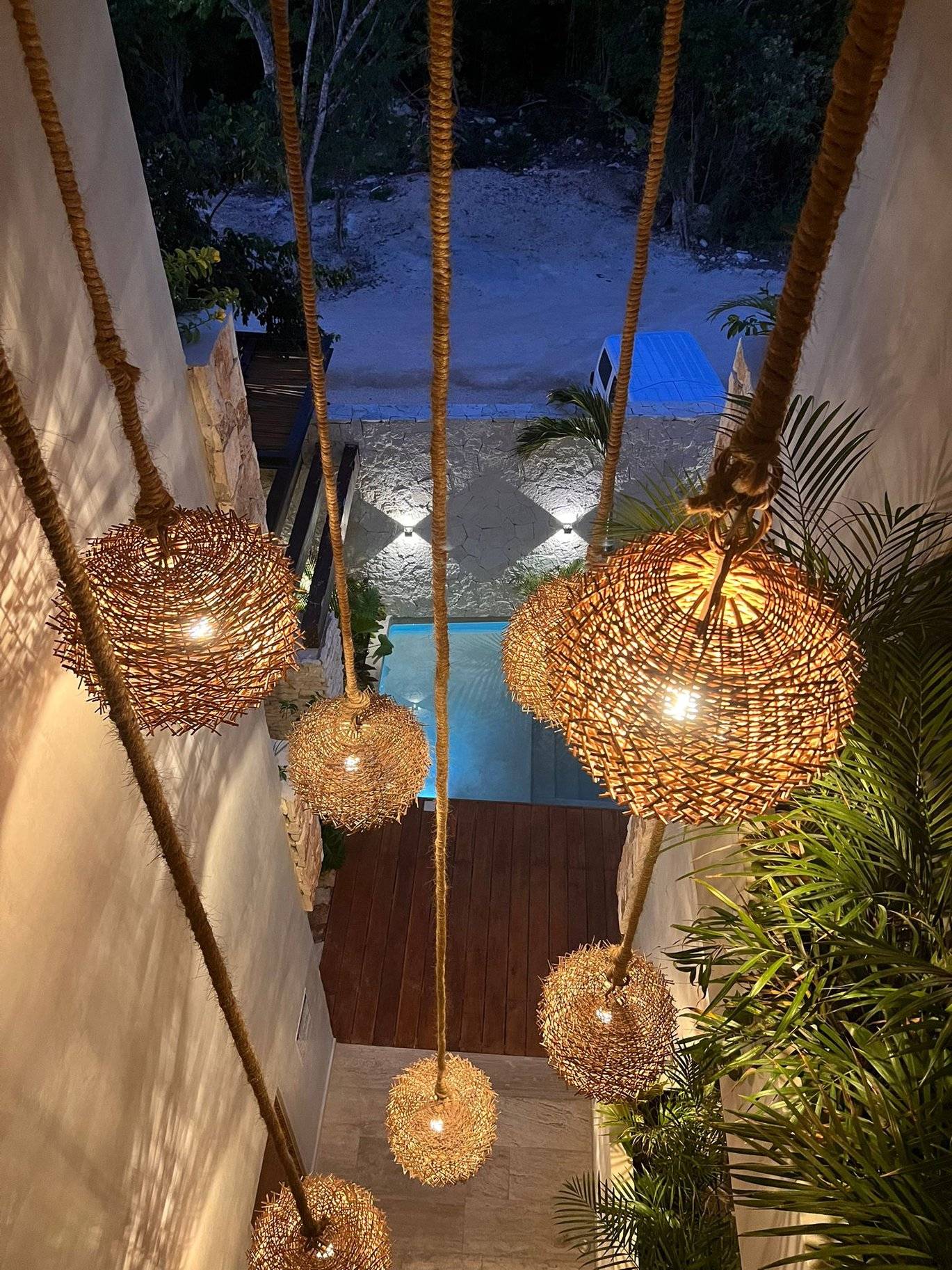 Exclusivo departamento con jacuzzi y vista selva 3