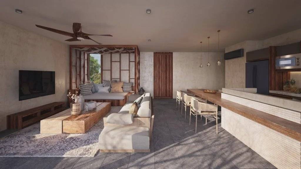 Penthouse en venta tulum 101 4