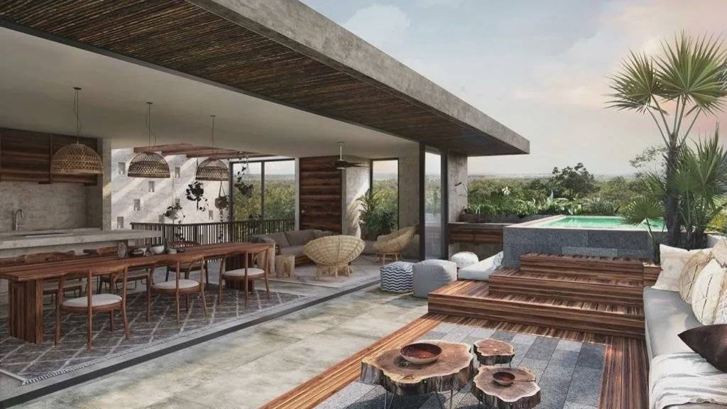 Penthouse en venta tulum 101 5