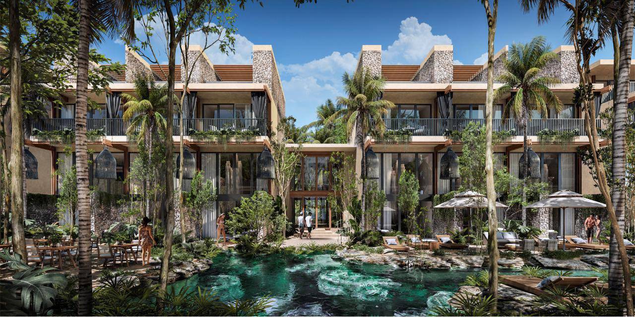 Departamento de lujo en Tulum con amenidades únicas 3