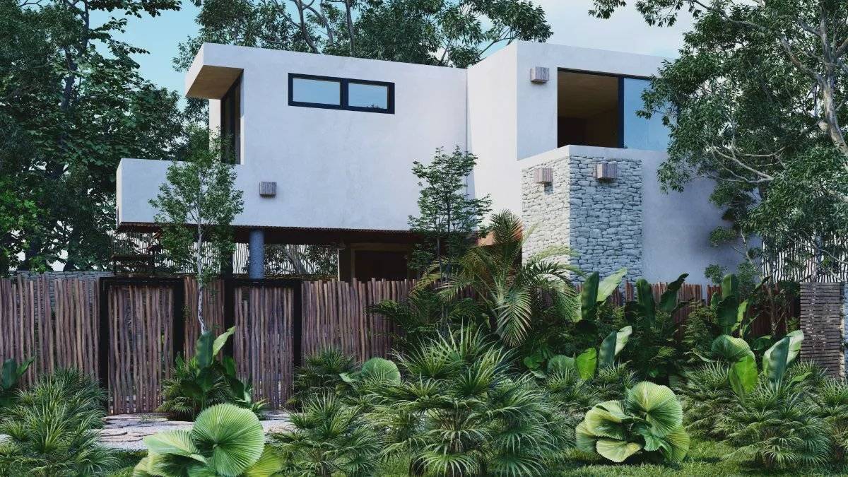Villa amueblada con amenidades de lujo 1