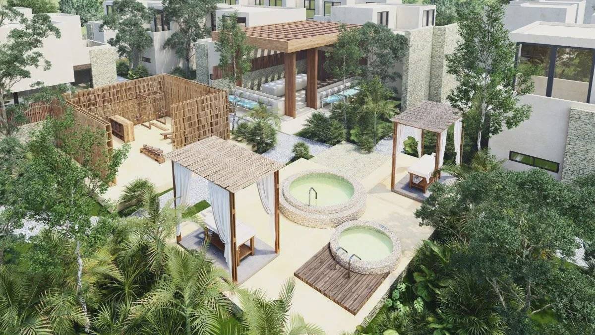 Villa amueblada con amenidades de lujo 2