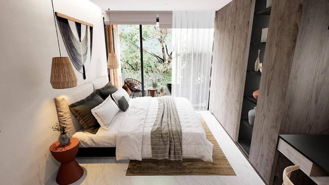 Estudio Eco Chic en el corazón de Tulum 1