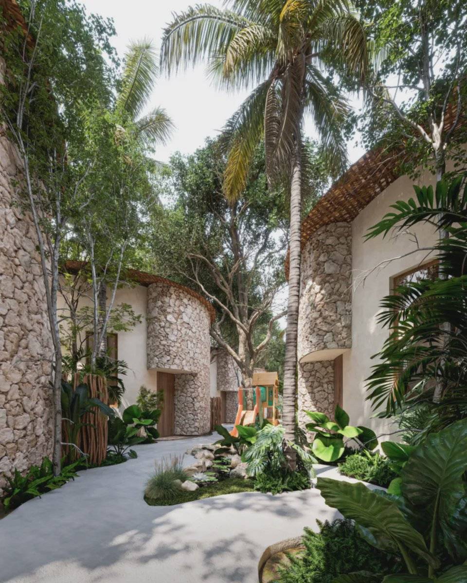 Villas en Tulum: Conexión con la Selva Prístina 4