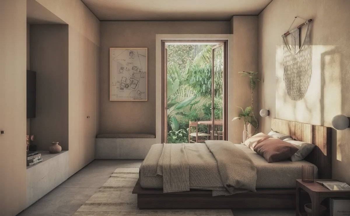 Exclusivos departamentos en Tulum con amenidades 1