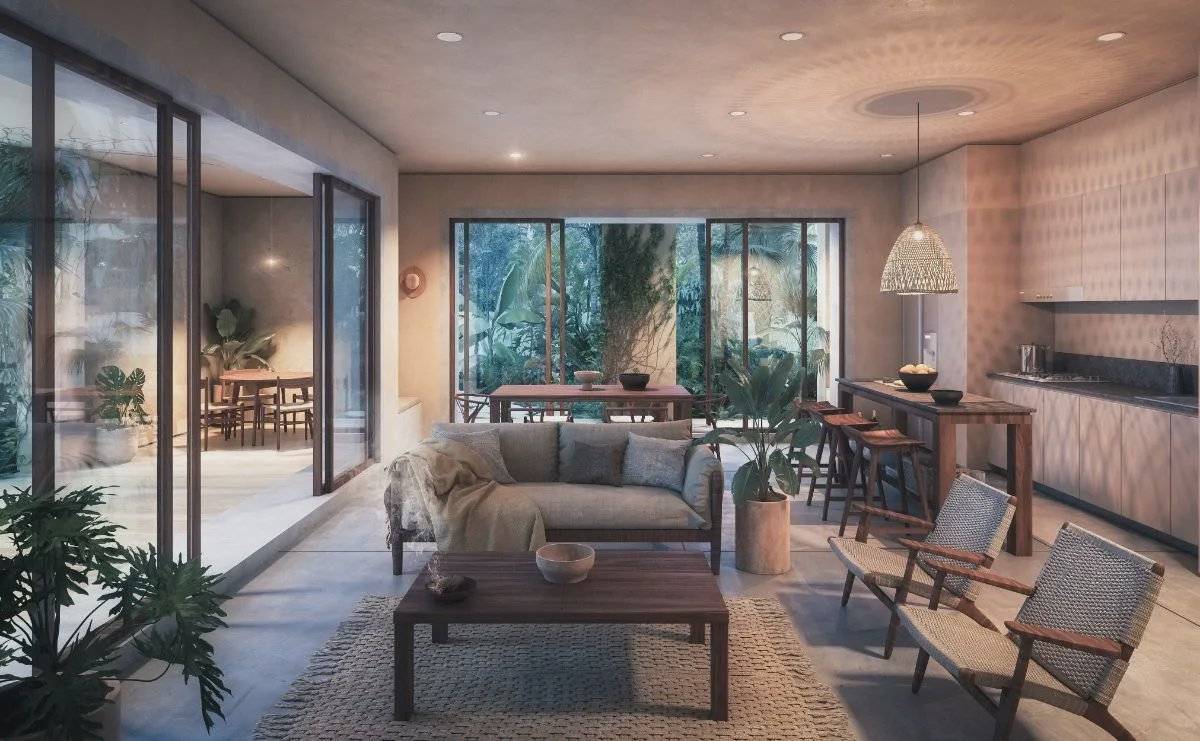 Exclusivos departamentos en Tulum con amenidades 2